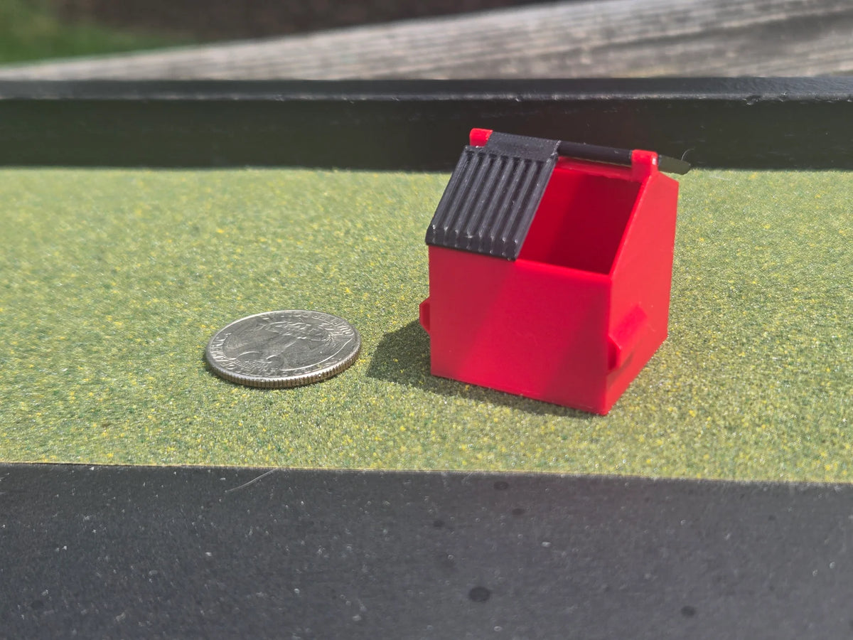 Under Construction Replicas - 3D Printed Diorama Accessories