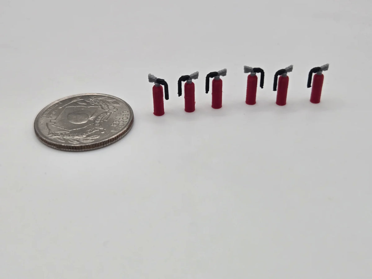 Under Construction Replicas - 3D Printed Diorama Accessories