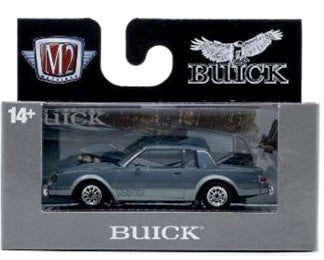M2 Machines Detroit Muscle 1987 Buick REGAL Limited R90 25-28