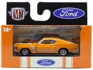 M2 Machines Detroit Muscle 1970 Ford Mustang BOSS 302 R90 25-30