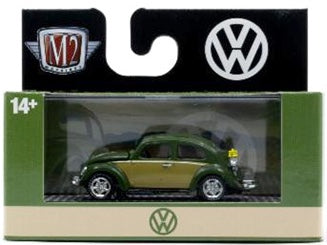 M2 Machines Detroit Muscle 1953 VW Beetle Deluxe USA Model R90 25-25