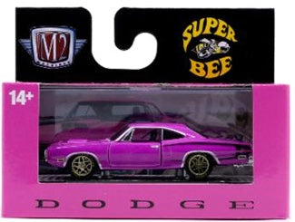 M2 Machines Detroit Muscle 1970 Dodge Coronet Super Bee HEMI R90 25-26
