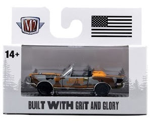 M2 Machines Detroit-Muscle 1968 Shelby GT500 KR S60 26-01