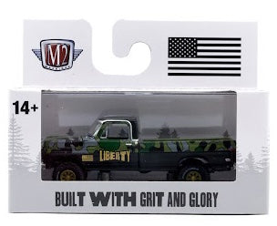 M2 Machines Detroit-Muscle 1972 Ford F-250 Explorer 4X4 S60 26-02