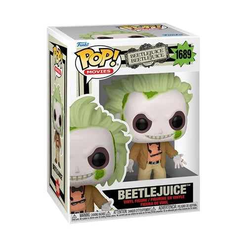 Beetlejuice 2 Beetlejuice Funko Pop! Movies Vinyl Figure #1689