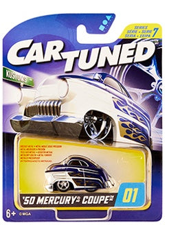 CarTuned Series 7 Hobby Exclusives '50 Mercury Coupe Kustoms # 01 Car Tuned