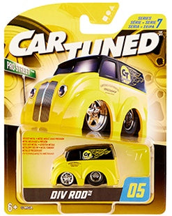 CarTuned Series 7 Hobby Exclusives DIV Rod Pro Street # 05 Car Tuned
