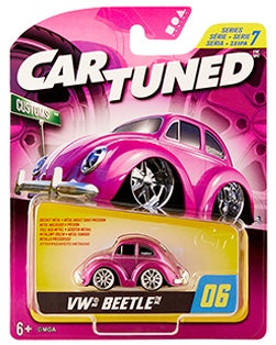 CarTuned Series 7 Hobby Exclusives VW Beetle Customs # 06 Car Tuned