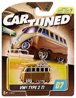 CarTuned Series 7 Hobby Exclusives VW Type 2 T1 Van Customs # 07 Car Tuned