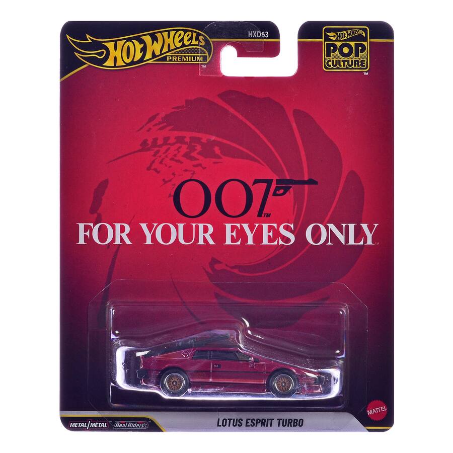 Hot Wheels Premium Pop Culture 2026 007 For Your Eyes Only Lotus Esprit Turbo