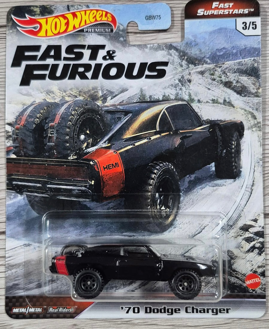 Off-road Dodge Charger Fast & Furious