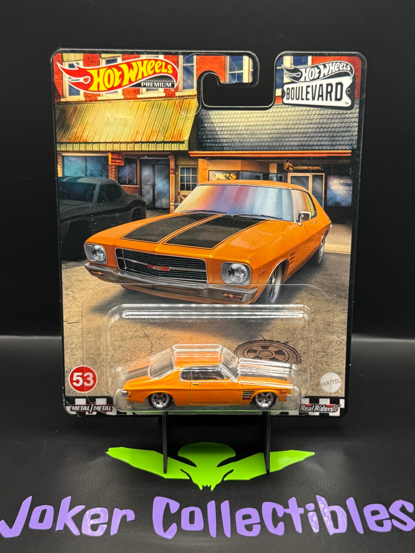 Hot Wheels Premium Boulevard '73 Holden Monaro GTS # 53