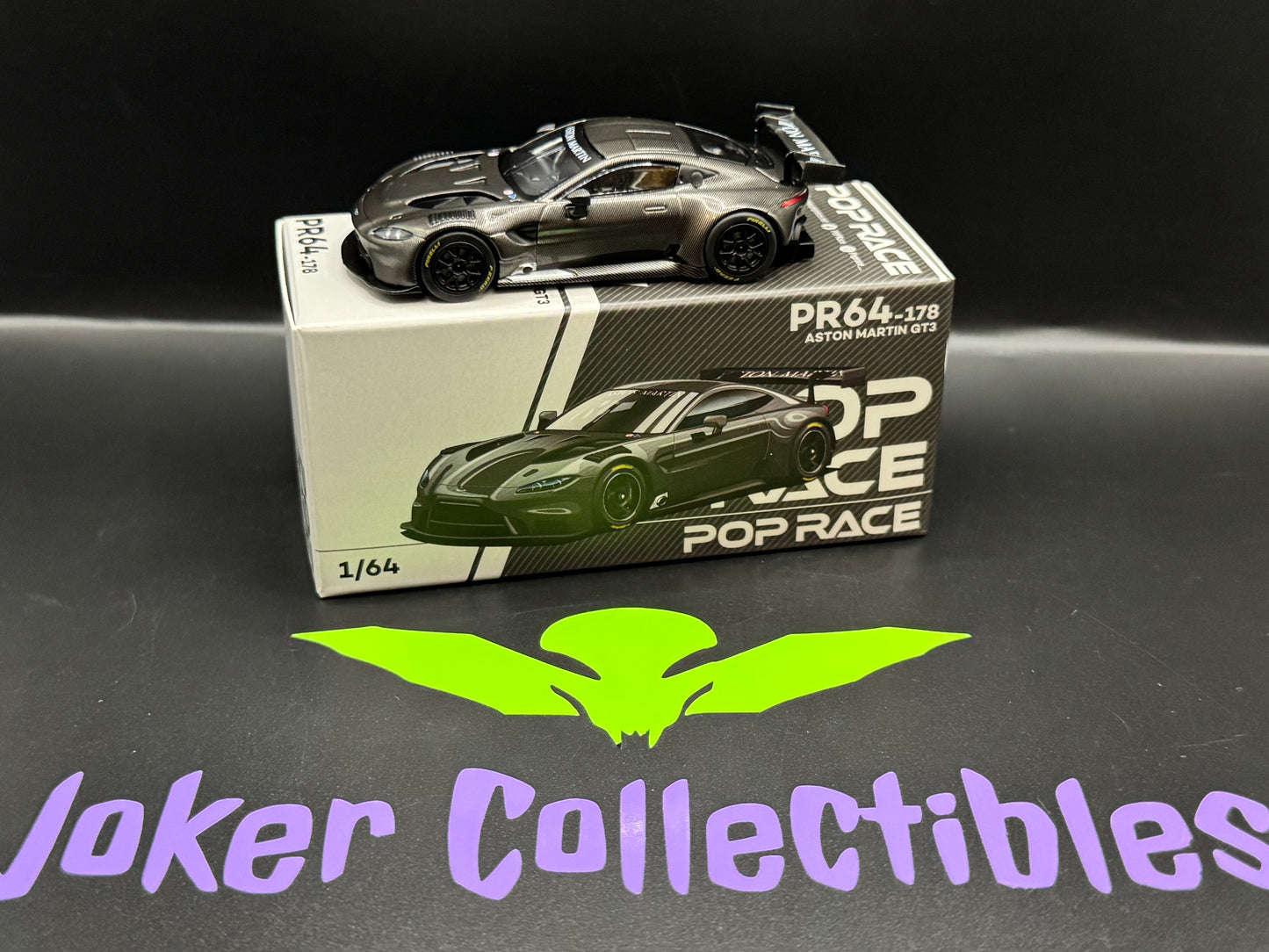 Pop Race Aston Martin Vantage GT3 Carbon Edition PR64-178