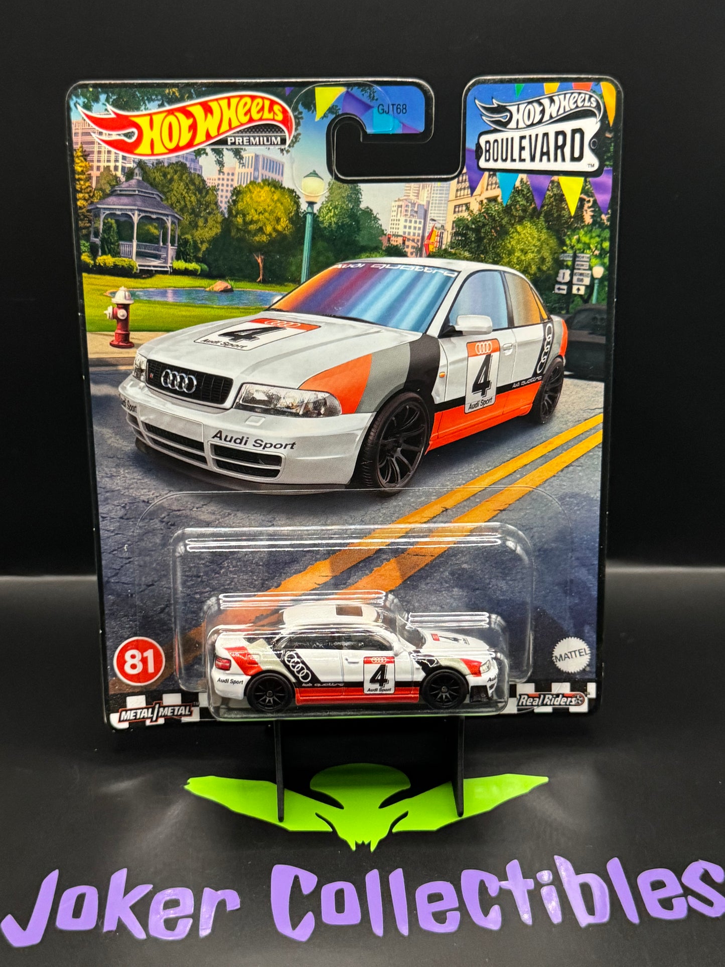 Hot Wheels Premium Boulevard Audi S4 quattro # 81