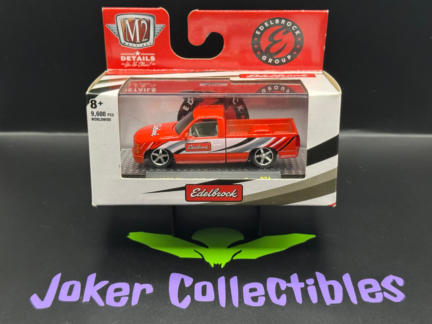 M2 Machines Edelbrock 1990 Chevrolet C1500 Silverado R74 22-77