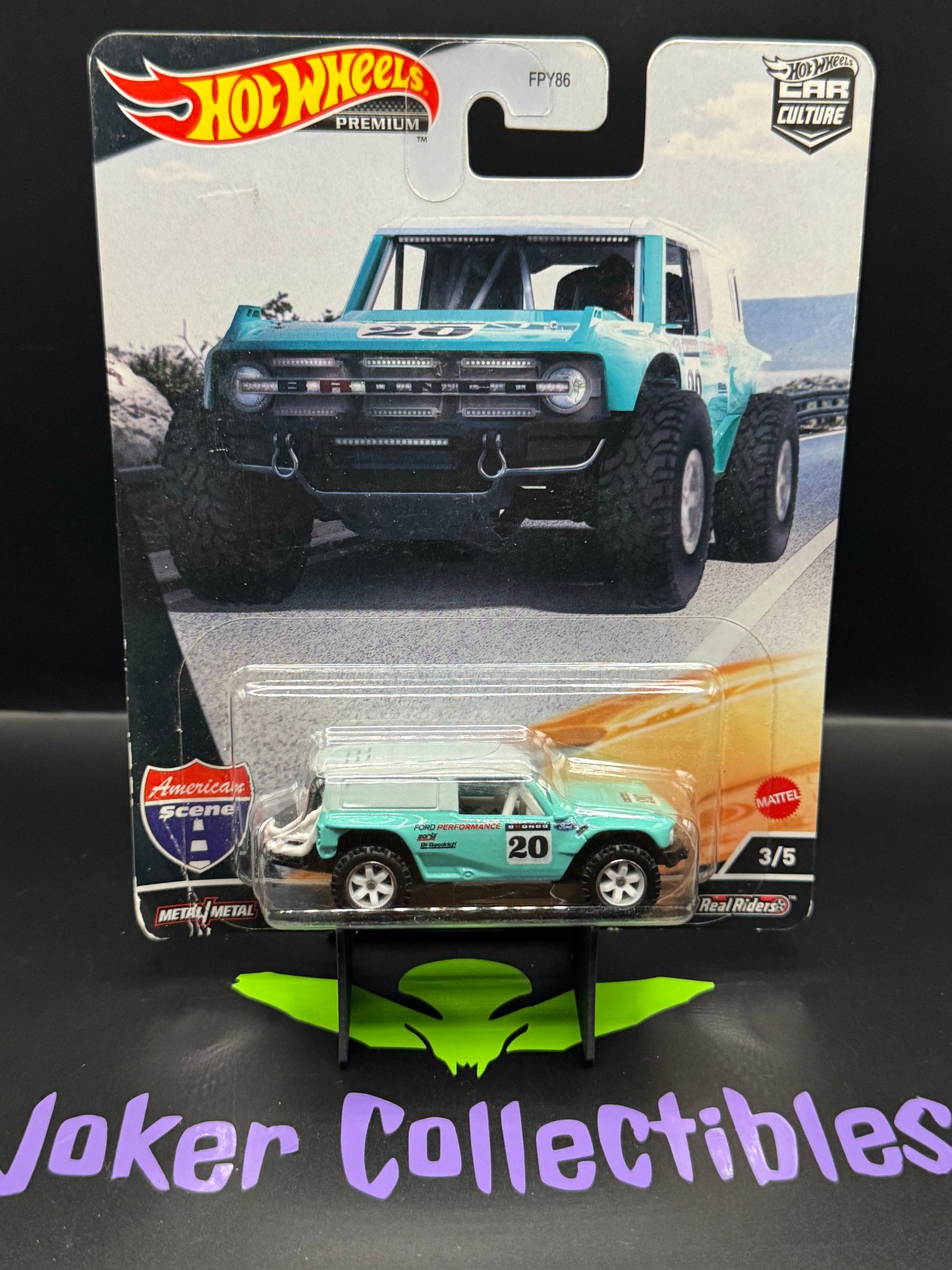 Hot Wheels Premium Car Culture American Scene Ford Bronco R # 3/5