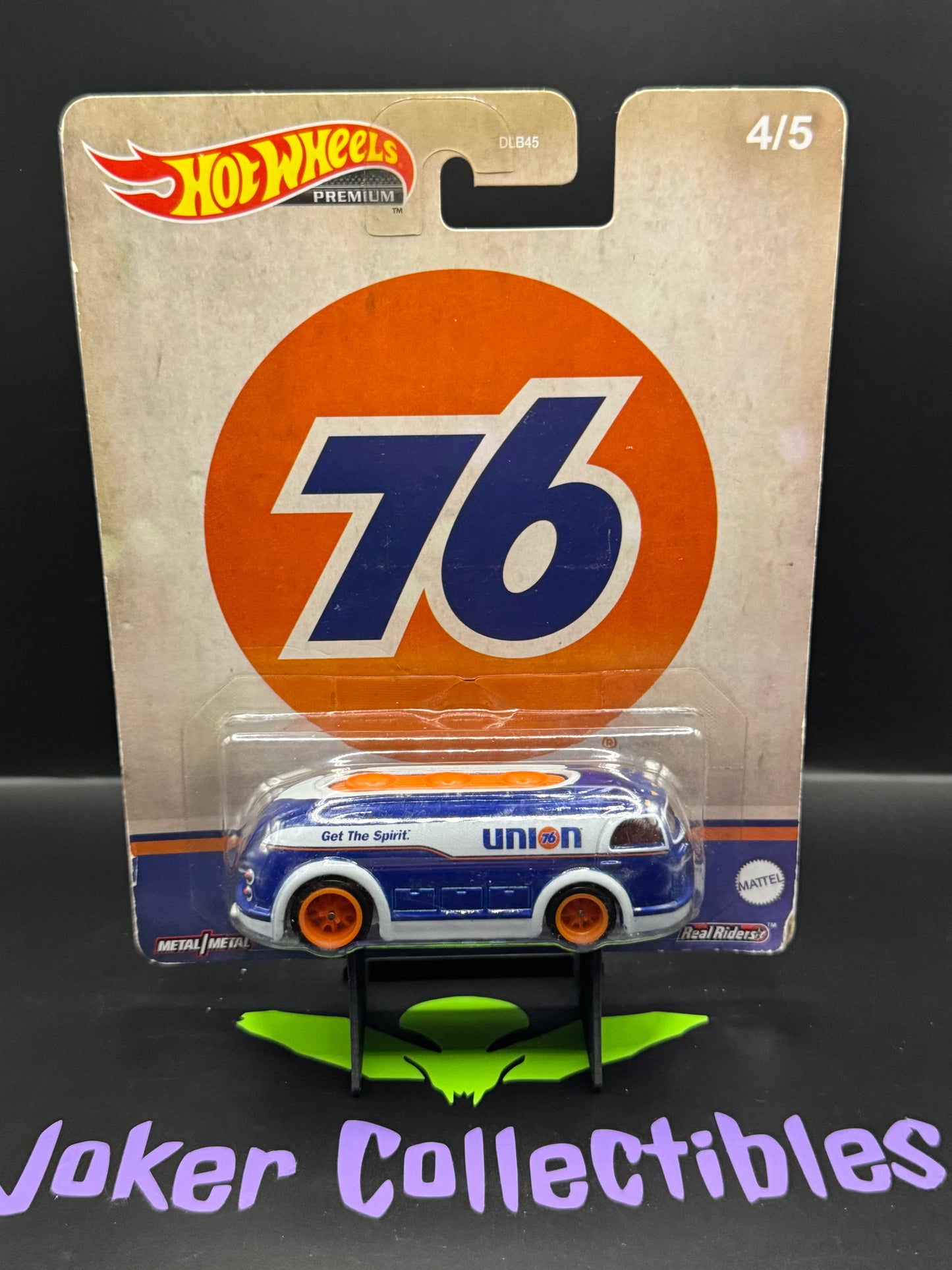 Hot Wheels Premium Pop Culture Vintage Oil Union 76 Haulin' Gas # 4/5