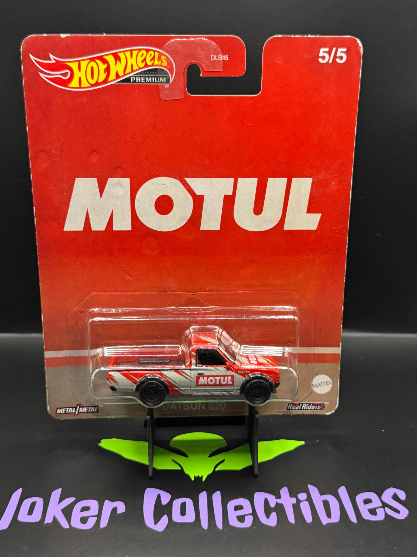 Hot Wheels Premium Pop Culture Vintage Oil Motul Datsun 620 # 5/5