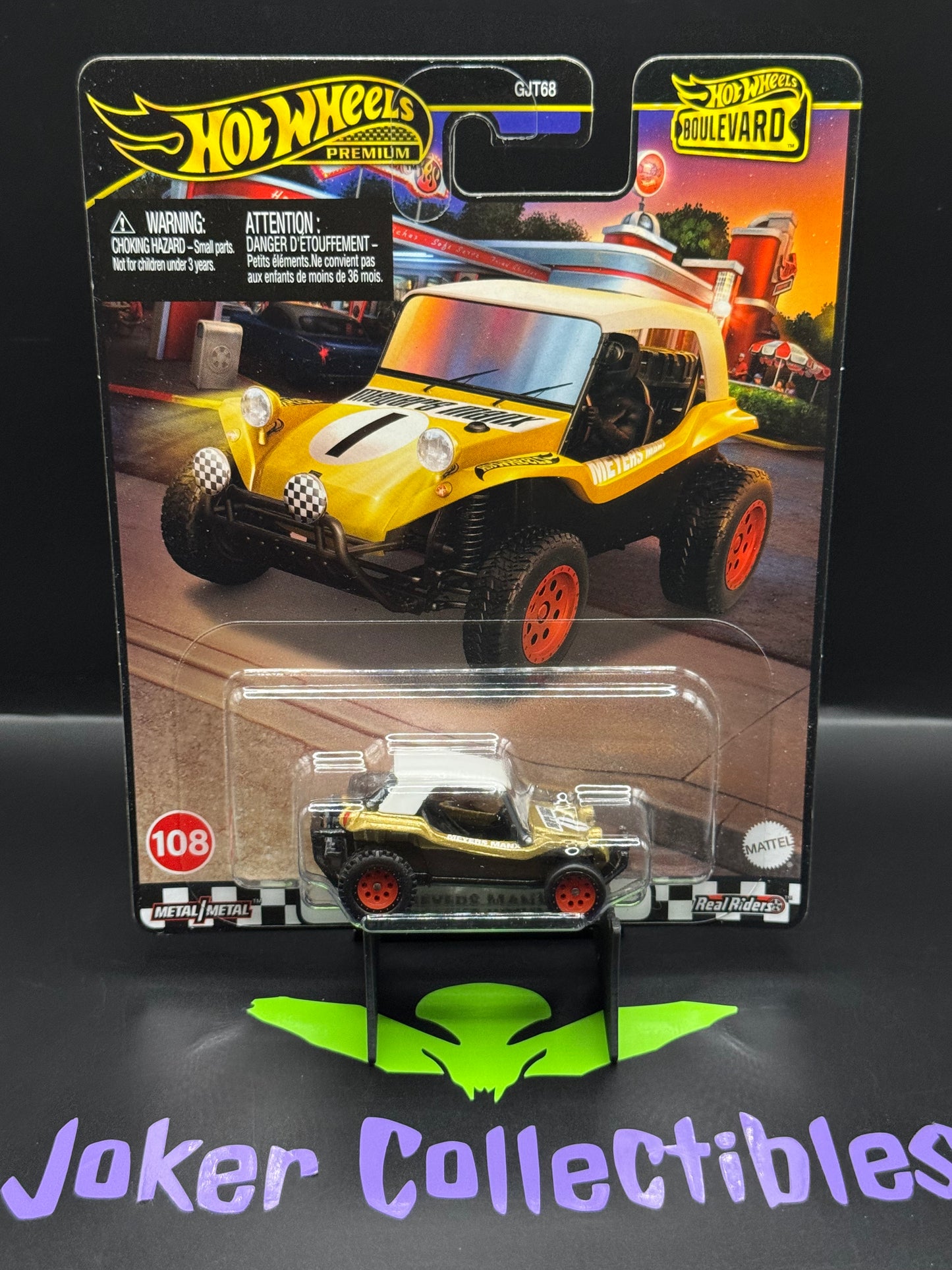 Hot Wheels Premium Boulevard Meyers Manx # 108