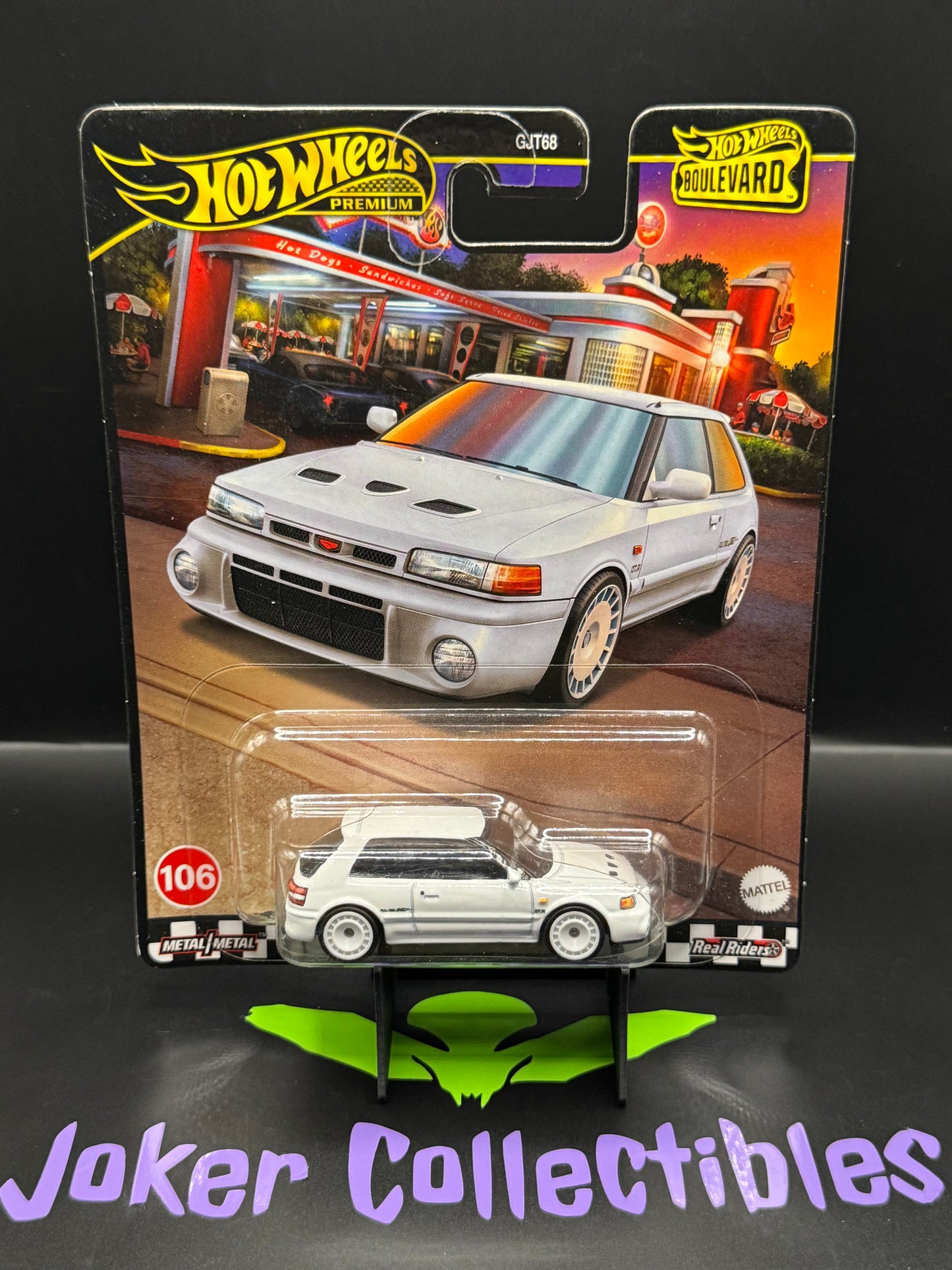 Hot Wheels Premium Boulevard Mazda 323 GTR # 106