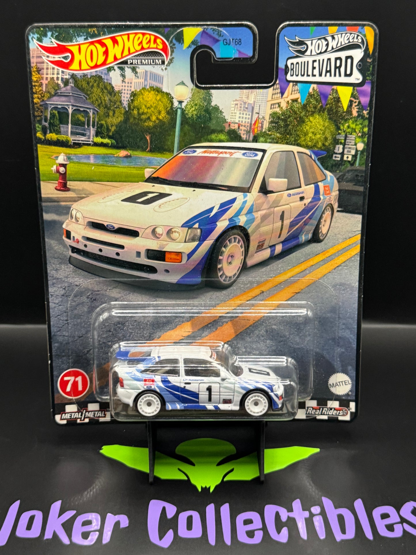 Hot Wheels Premium Boulevard '93 Ford Escort RS Cosworth # 71