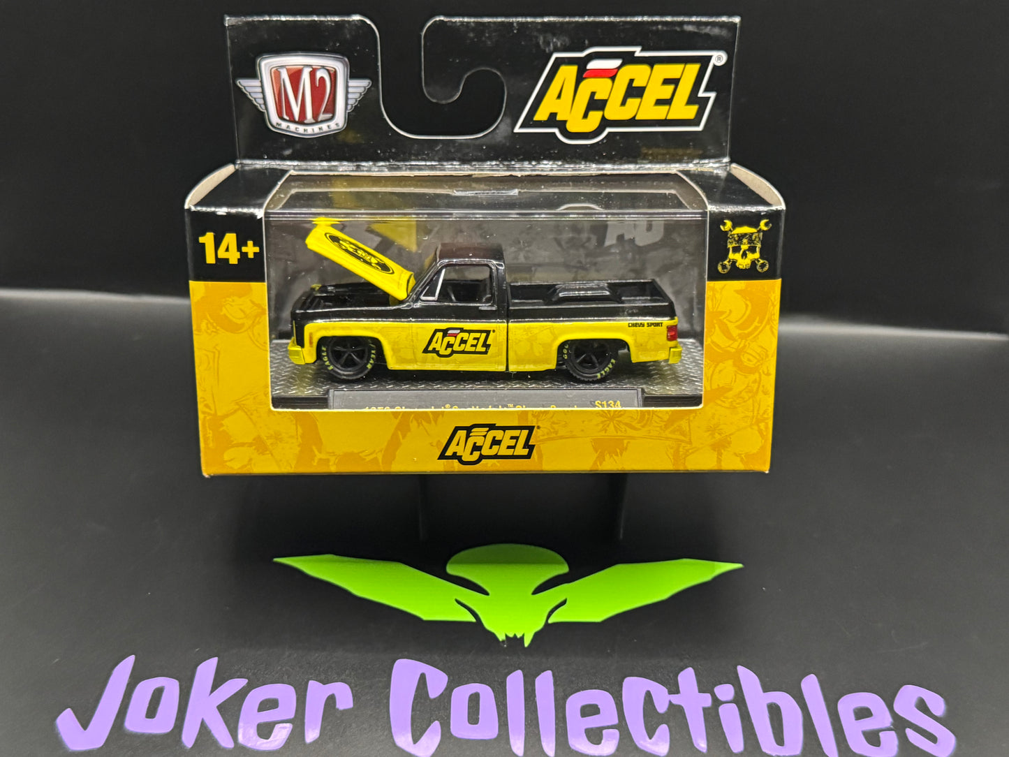 M2 Machines Accel 1979 Chevrolet Scottsdale Chevy Sport S134 25-17