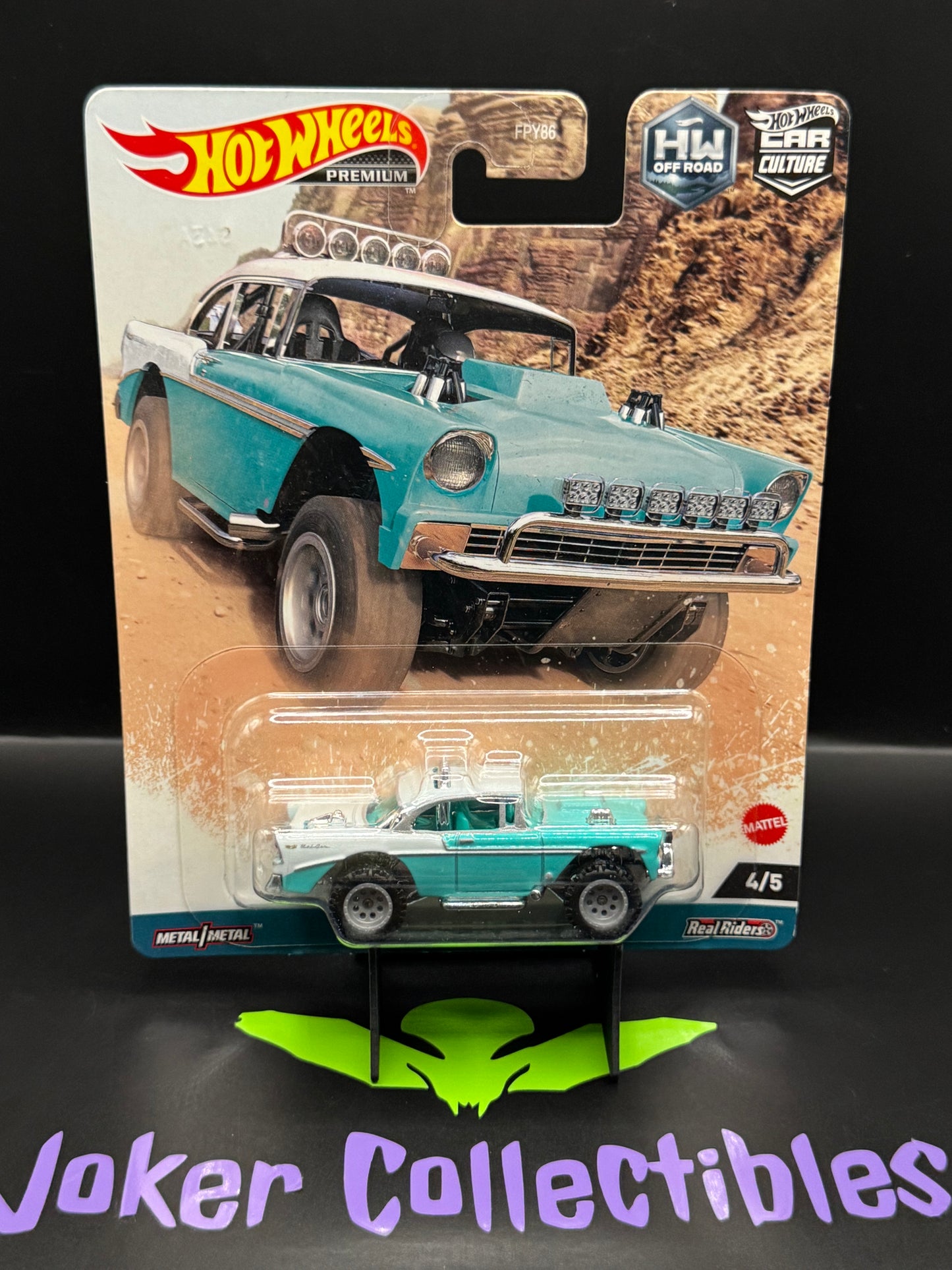 Hot Wheels Premium Car Culture HW Off Road Big-Air Bel-Air # 4/5