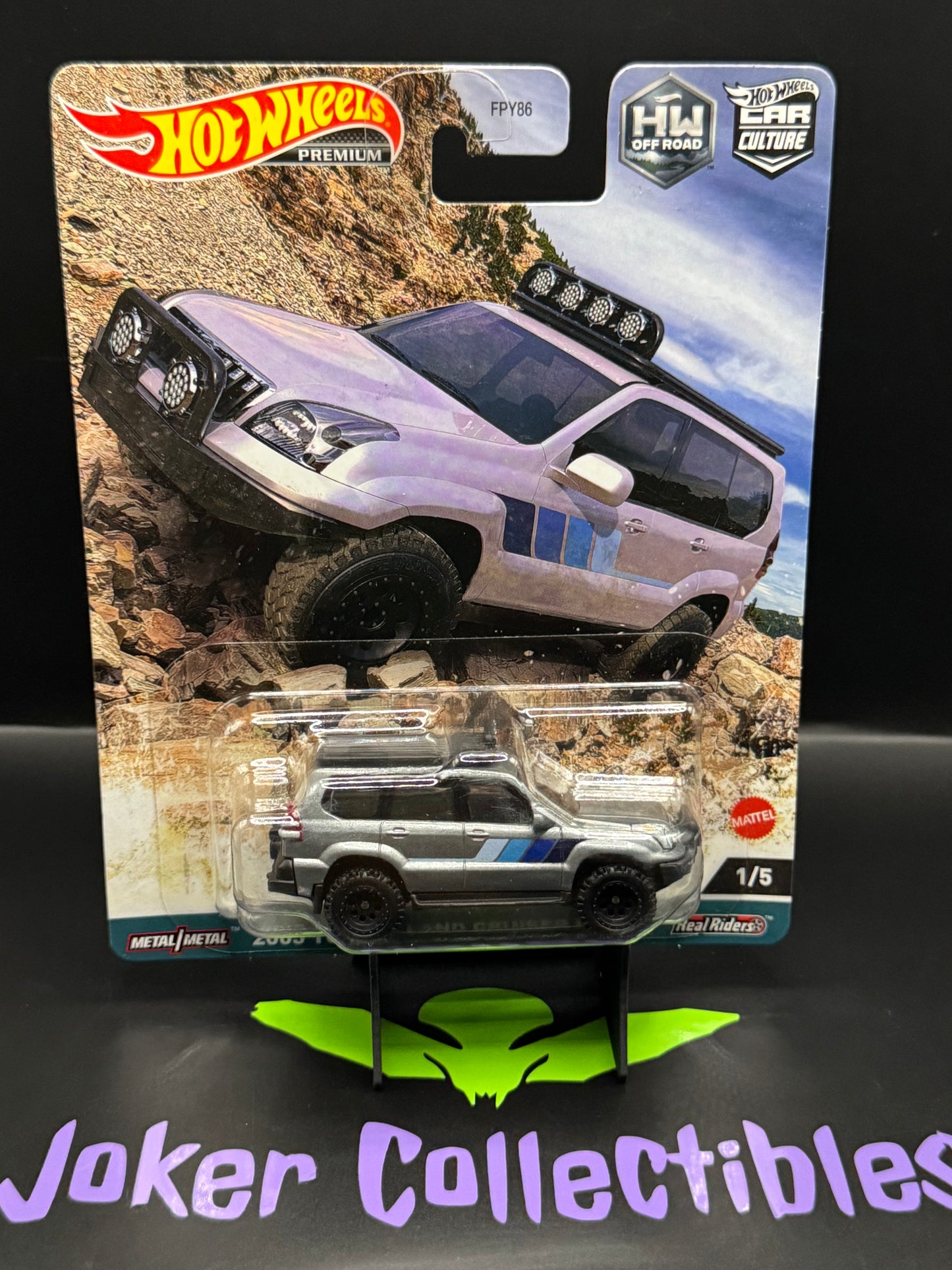 Hot Wheels Premium Car Culture HW Off Road 2005 Toyota Land Cruiser Prado # 1/5