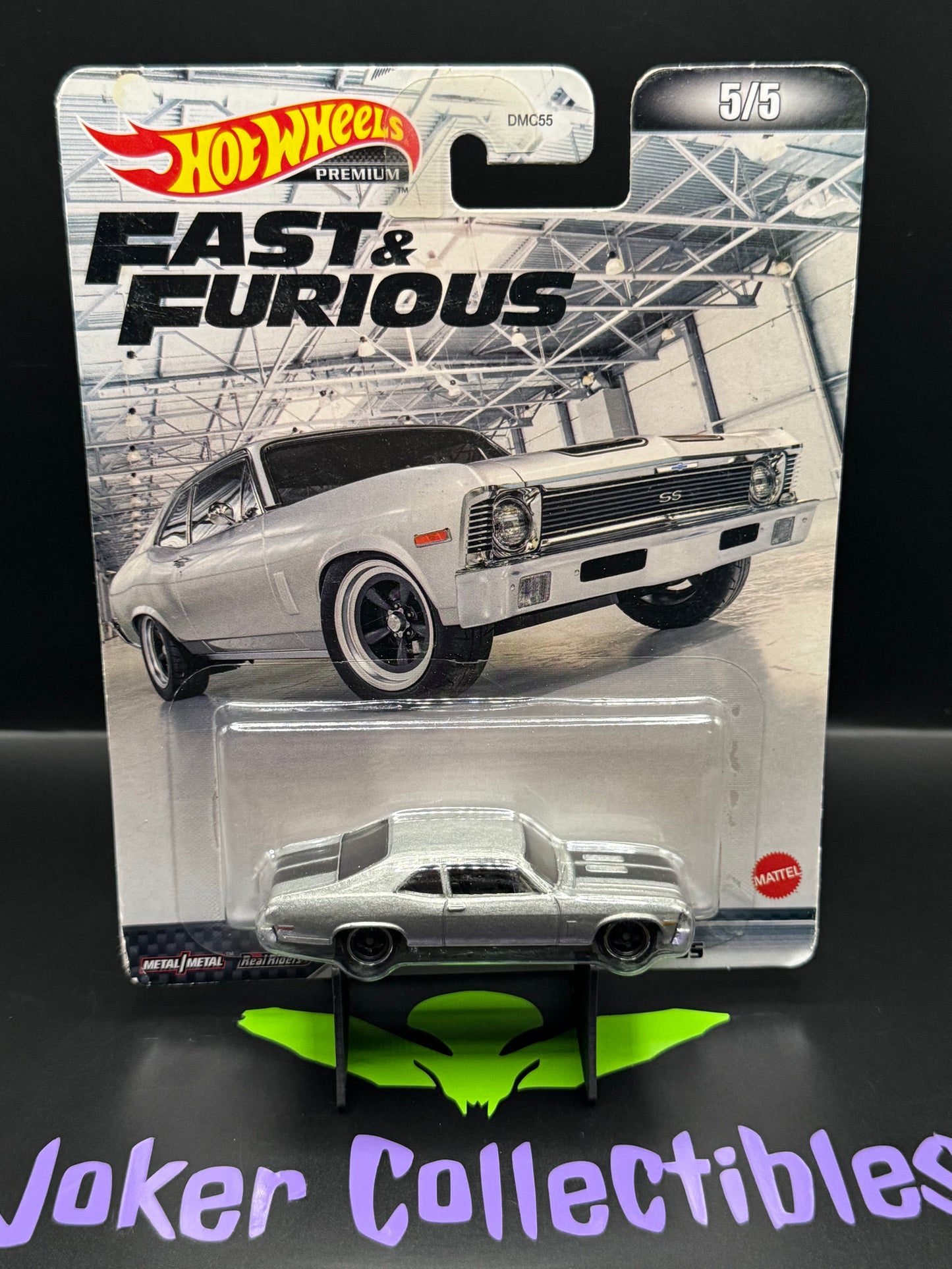 Hot Wheels Premium Fast & Furious '70 Chevrolet Nova SS # 5/5
