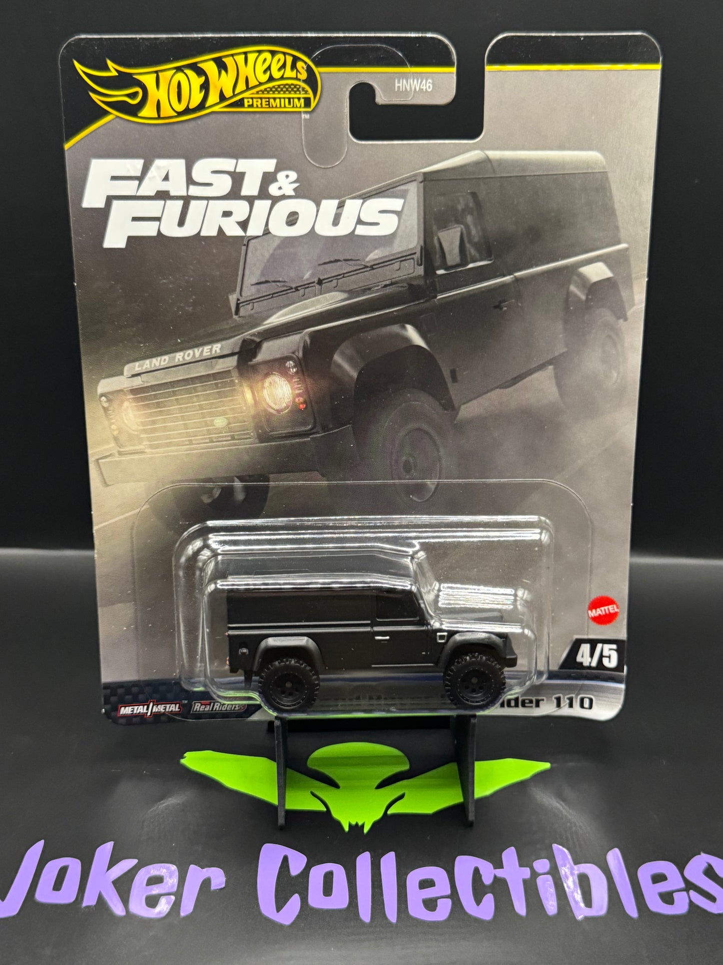Hot Wheels Premium Fast & Furious The Fate of the Furious Land Rover Defender 110 # 4/5