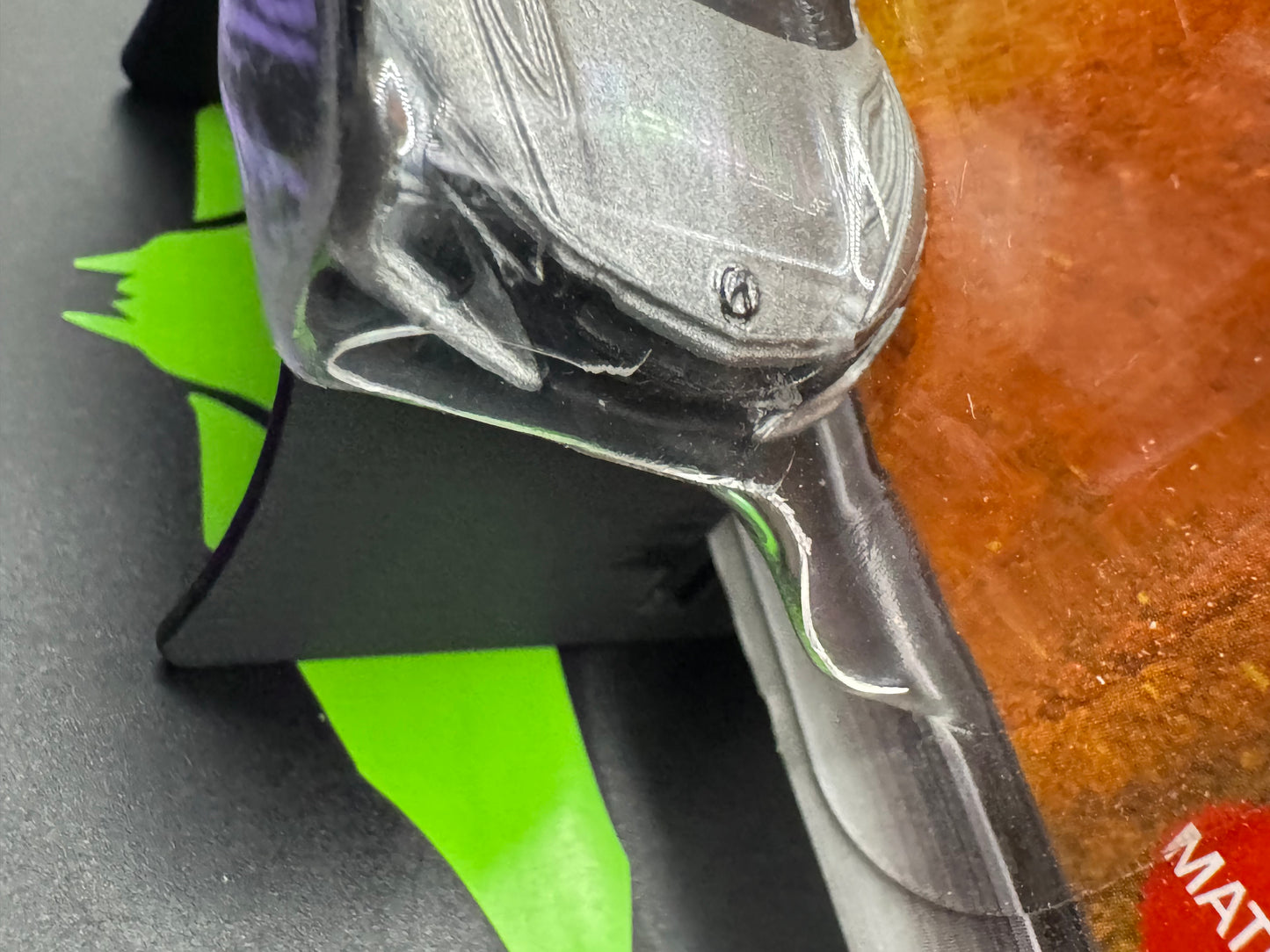 Cracked Blister Hot Wheels Premium Fast & Furious F9 The Fast Saga '17 Acura NSX # 5/5