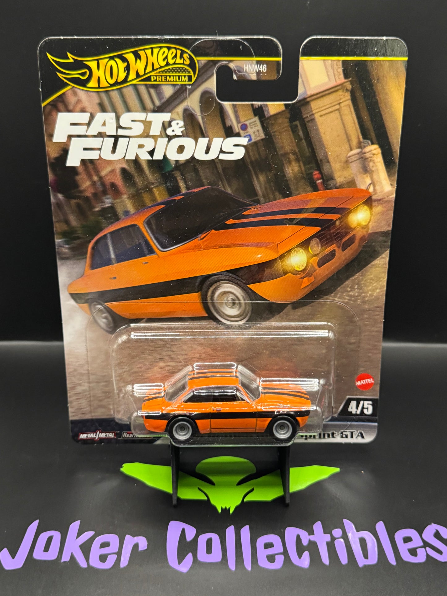 Hot Wheels Premium Fast & Furious Fast X Alfa Romeo Giulia Sprint GTA # 4/5