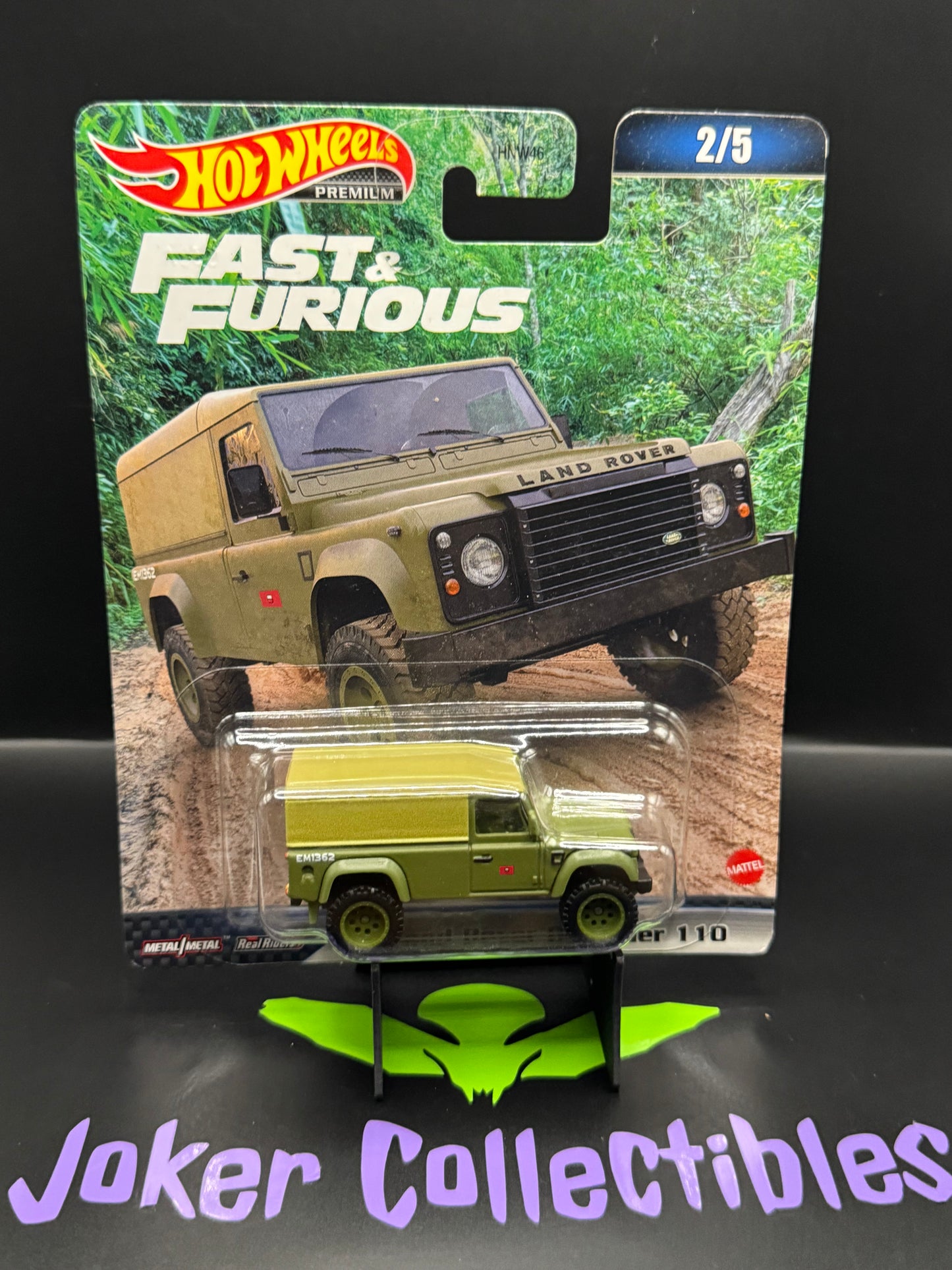 Hot Wheels Premium Fast & Furious F9 The Fast Saga Land Rover Defender 110 # 2/5
