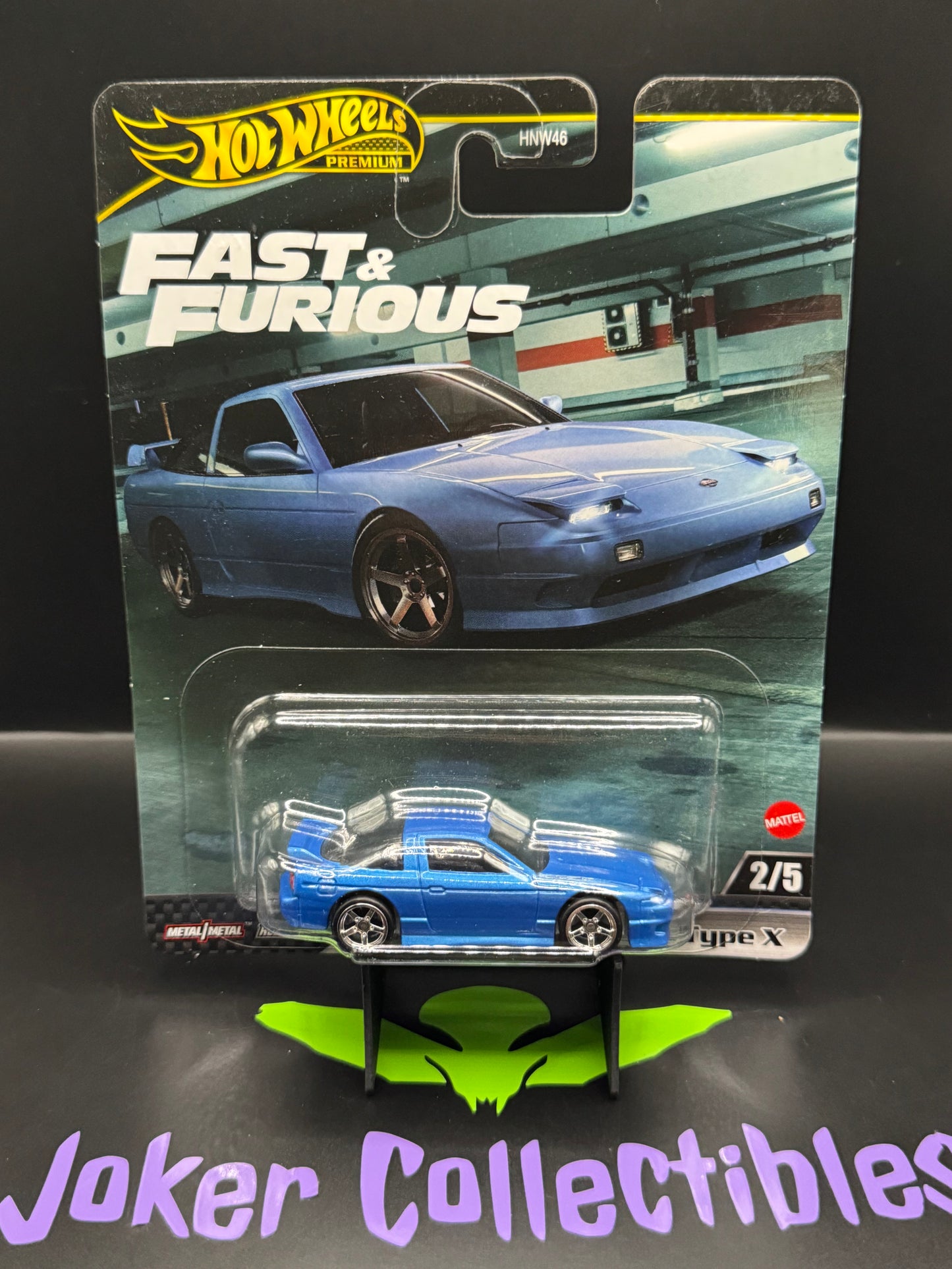 Hot Wheels Premium Fast & Furious Tokyo Drift 1996 Nissan 180SX Type X # 2/5