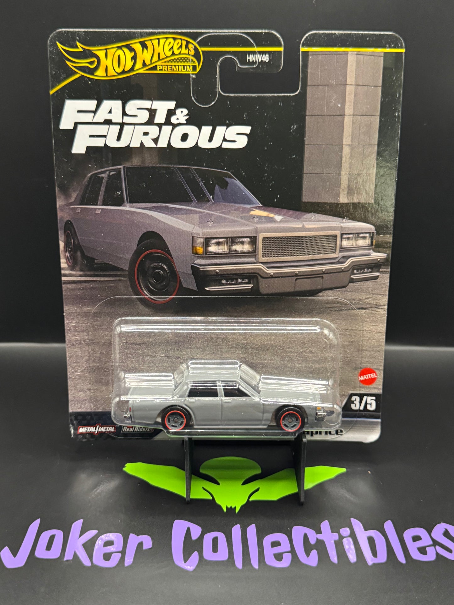 Hot Wheels Premium Fast & Furious Furious7 1987 Chevy Caprice # 3/5