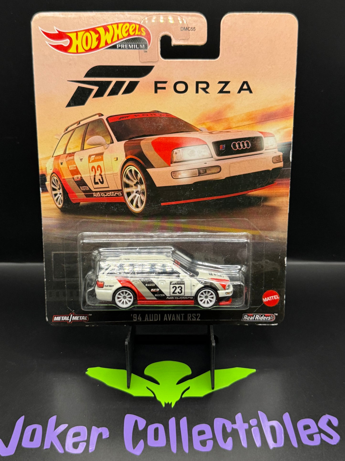 Hot Wheels Premium Replica Entertainment Forza '94 Audi Avant RS2