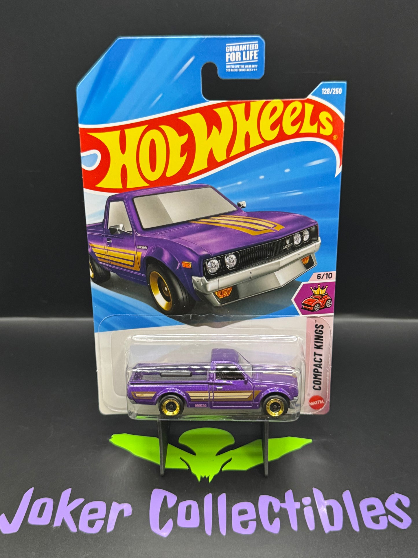 Hot Wheels 2026 Purple Datsun 620 128/250 Compact Kings 6/10 N Case
