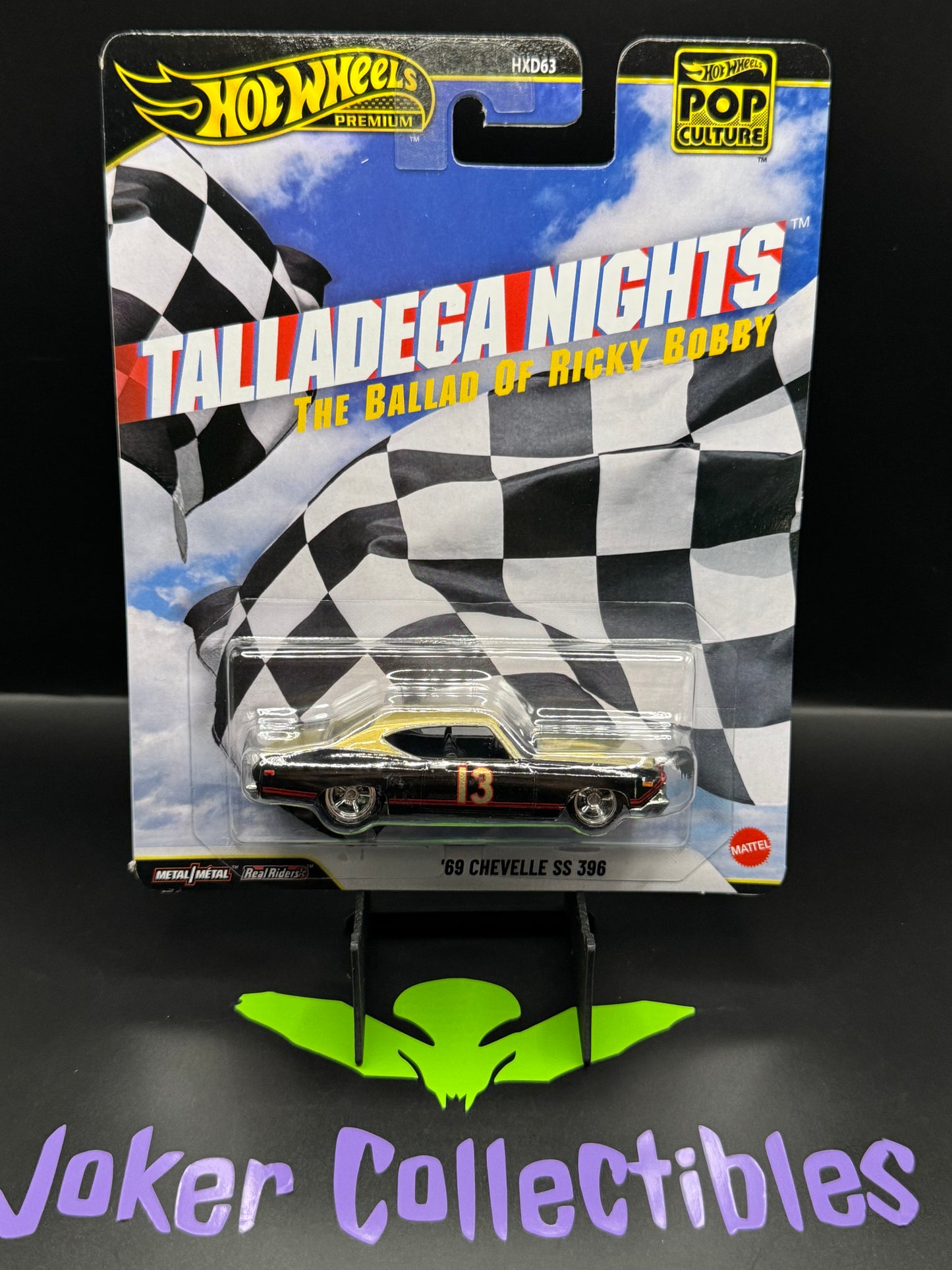 Hot Wheels Premium Pop Culture 2026 Talladega Nights The Ballad of Ricky Bobby '69 Chevelle SS 396