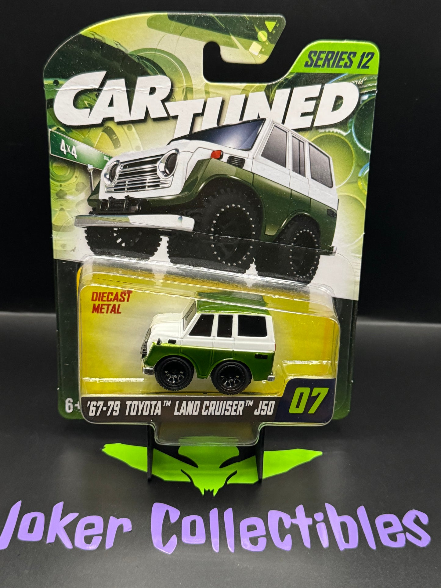 CarTuned Series 12 Mainline '67-79 Toyota Land Cruiser J50 4x4 # 07 Car Tuned