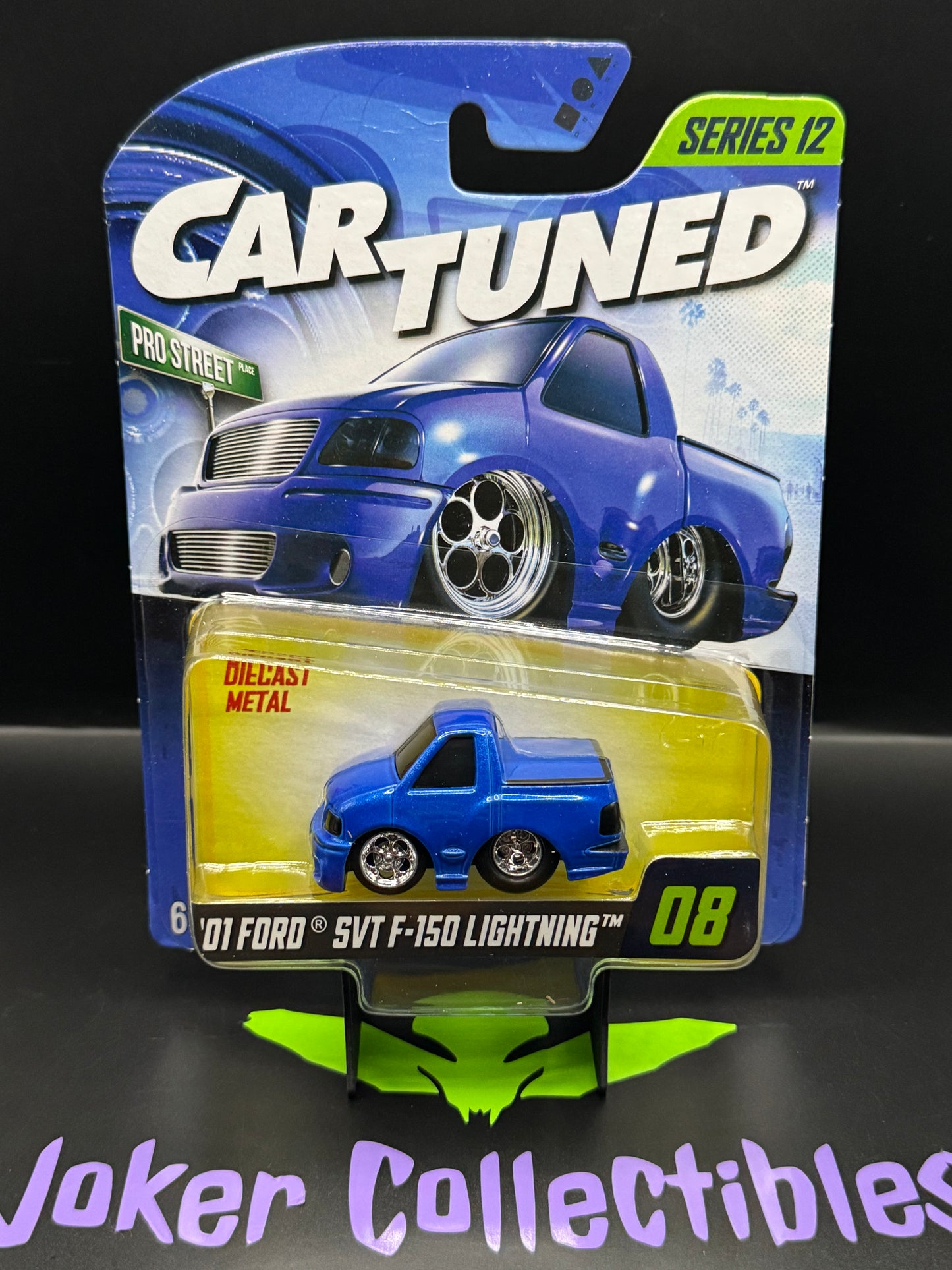 CarTuned Series 12 Mainline '01 Ford SVT F-150 Lightning Pro Street #08 Car Tuned