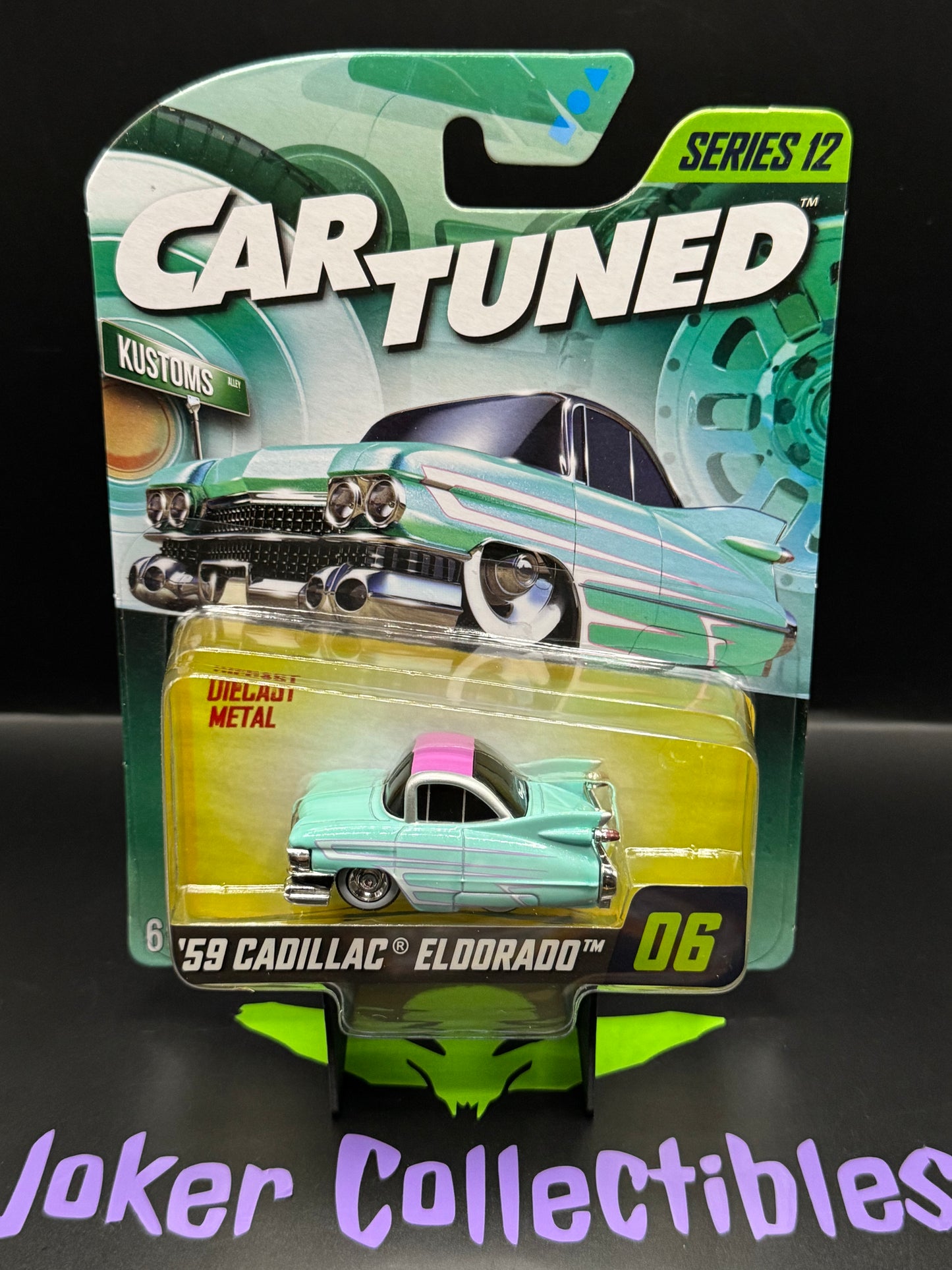CarTuned Series 12 Mainline '59 Cadillac Eldorado Kustoms # 06 Car Tuned