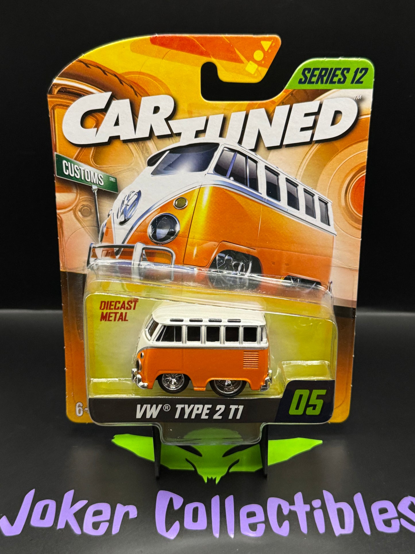 CarTuned Series 12 Mainline VW Type 2 T1 Customs # 05 Car Tuned