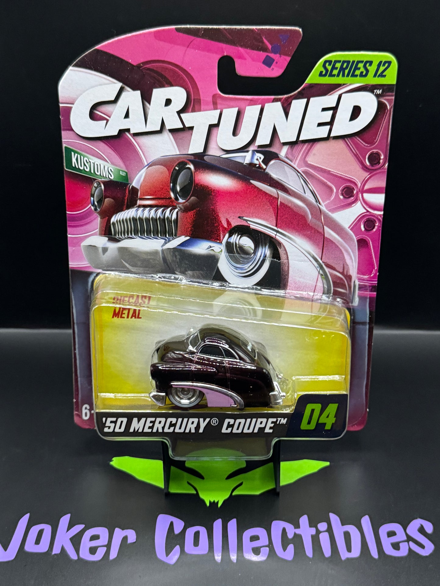 CarTuned Series 12 Mainline '50 Mercury Coupe Kustoms # 04 Car Tuned