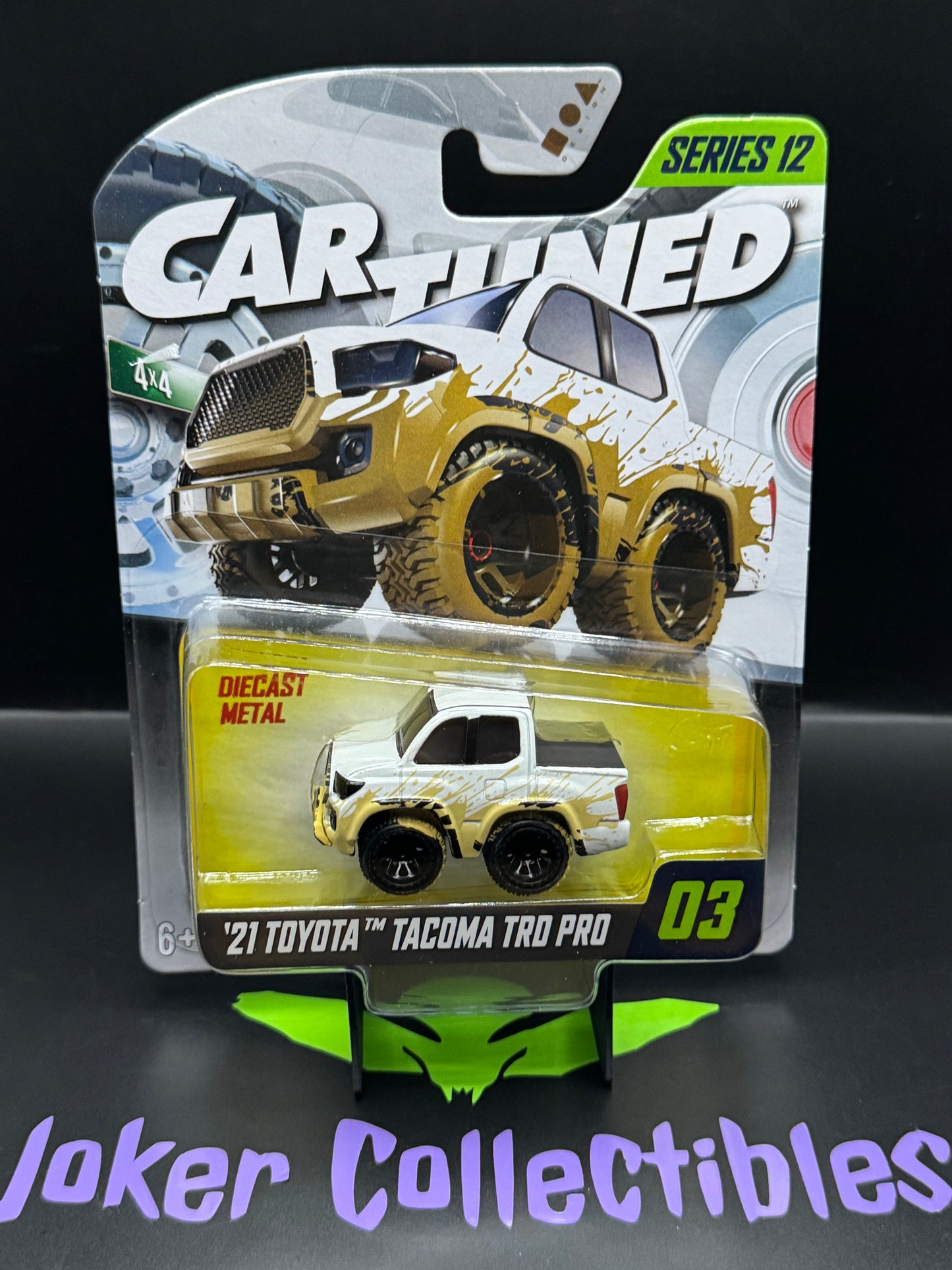 CarTuned Series 12 Mainline '21 Toyota Tundra TRD PRO 4x4 # 03 Car Tuned