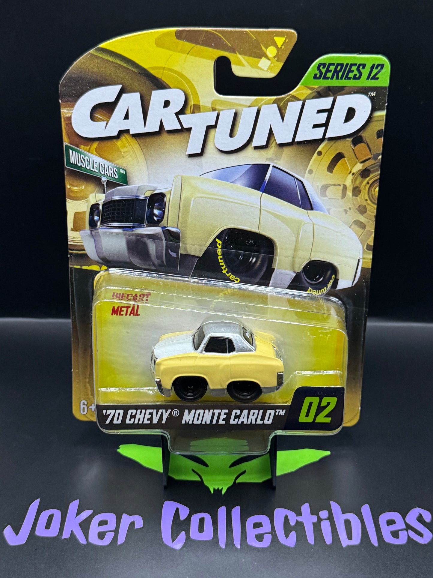 CarTuned Series 12 Mainline '70 Chevy Monte Carlo Muscle Cars # 02 Car Tuned