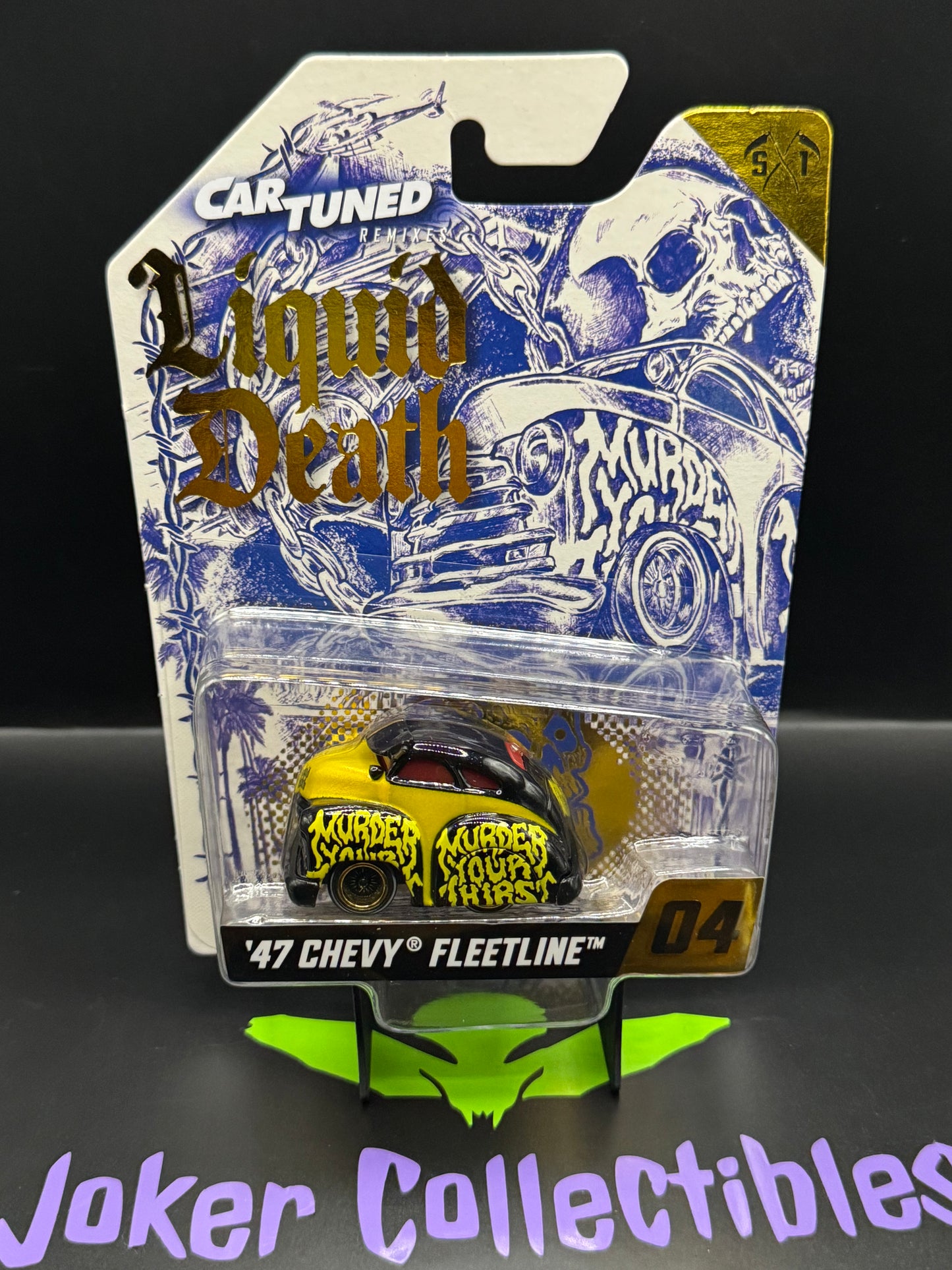 CarTuned Series 1 Liquid Death '47 Chevy Fleetline # 04 Car Tuned
