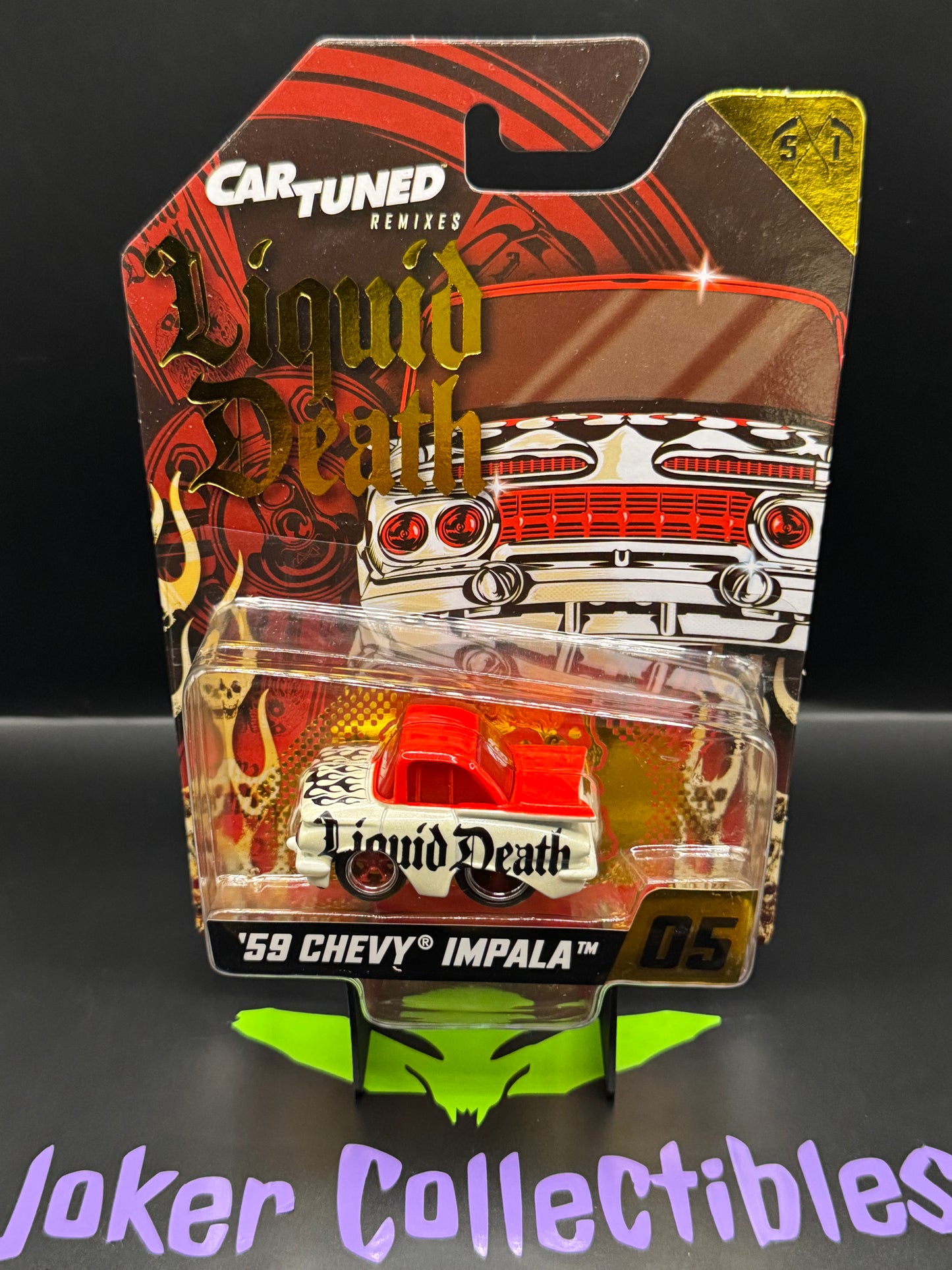 CarTuned Series 1 Liquid Death '59 Chevy Impala # 05 Car Tuned