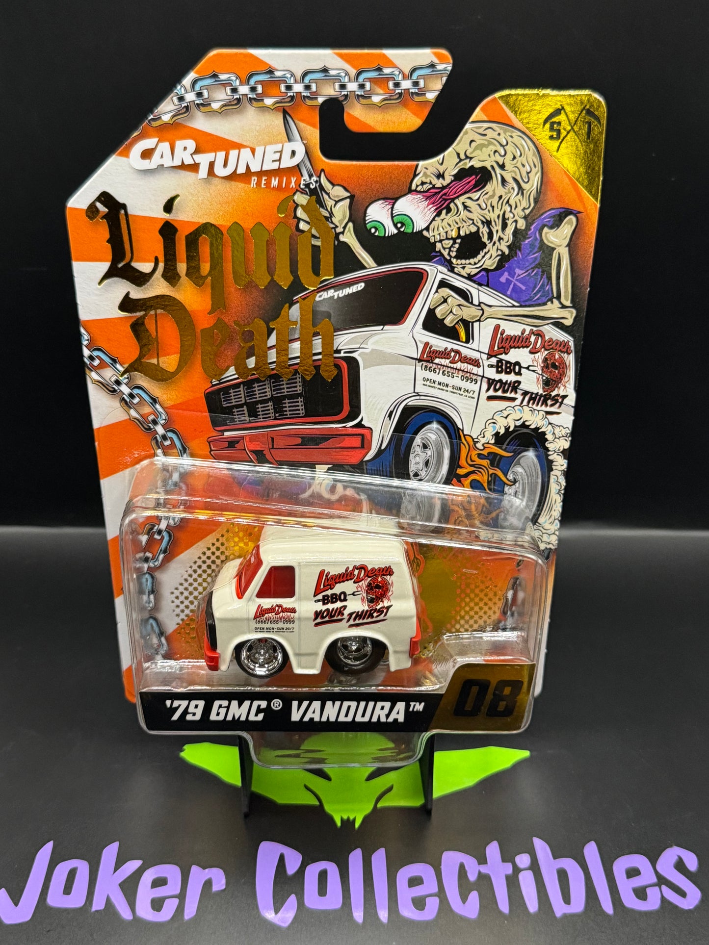 CarTuned Series 1 Liquid Death '79 GMC Vandura # 08 Car Tuned