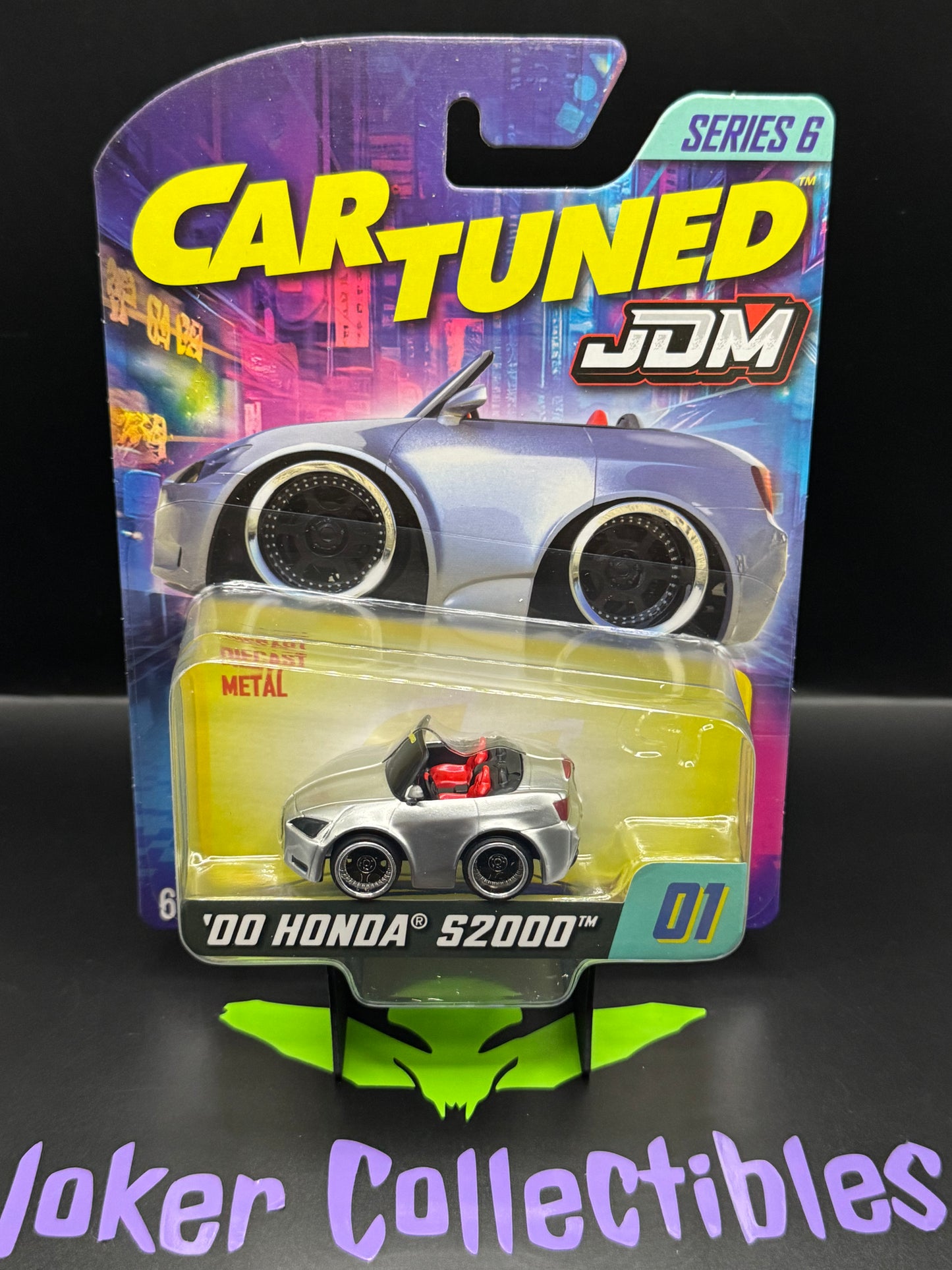 CarTuned Series 6 JDM '00 Honda S2000 # 01 Car Tuned
