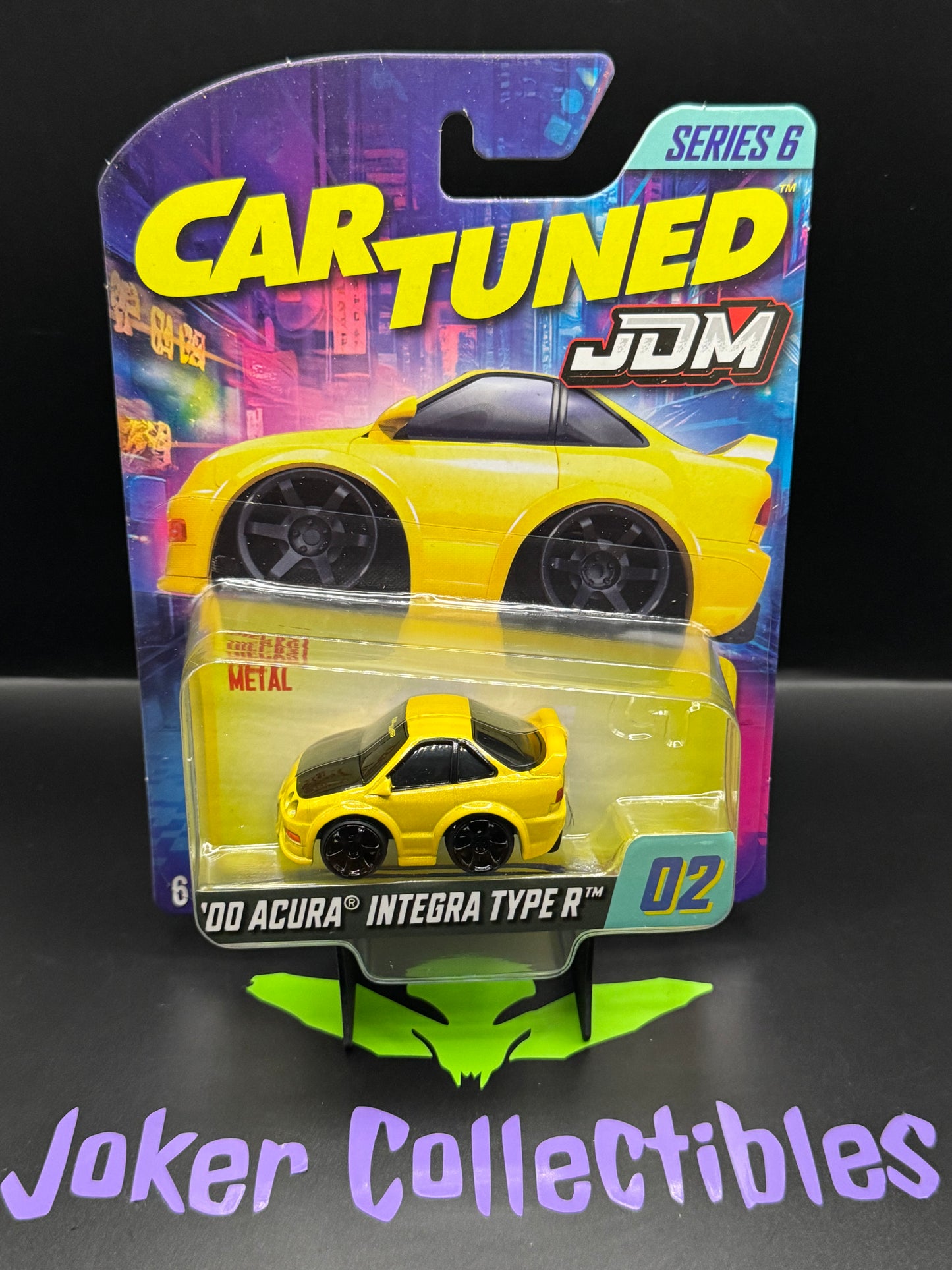 CarTuned Series 6 JDM '00 Acura Integra Type R # 02 Car Tuned